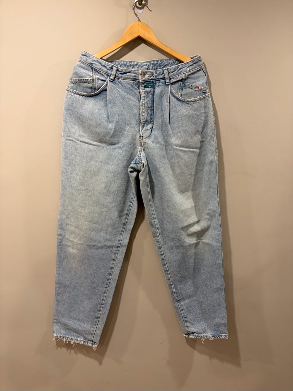 Vintage Edwin Guaranteed Light Wash Jeans – Size 34